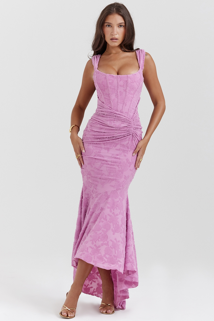Robe longue élégante Carisia