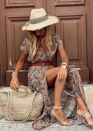 Carol Boho Dress