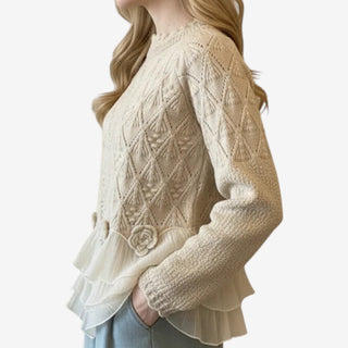 Graci Textured Sweater