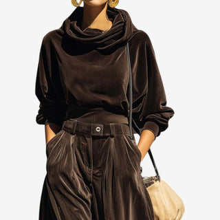 Gavinelli Draped Romper