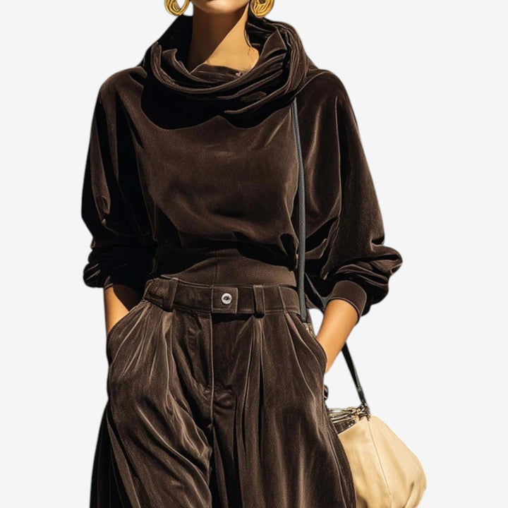 Gavinelli Draped Romper