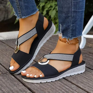 Zéphiriane Adjustable Strap Sandals
