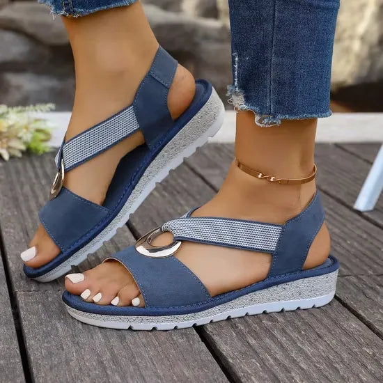 Zéphiriane Adjustable Strap Sandals
