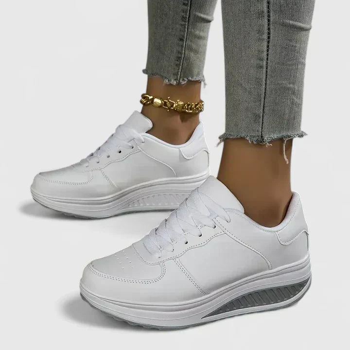 Roslyn Wedge Orthopedic Sneakers