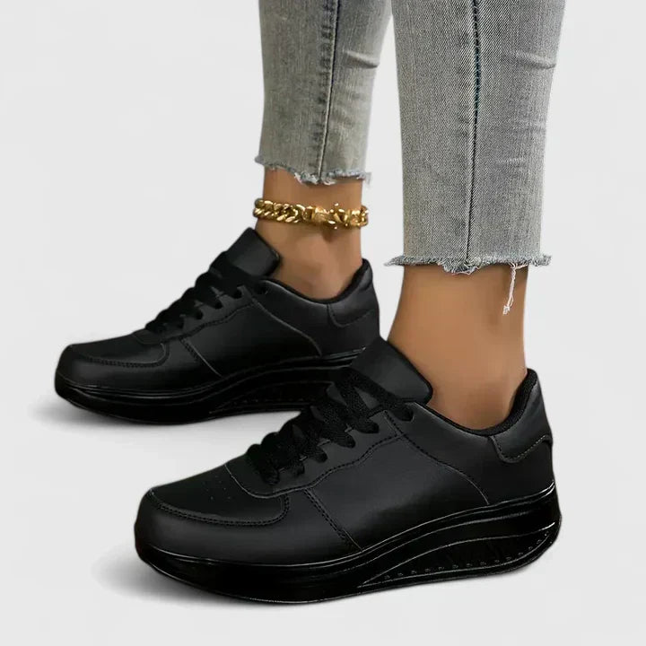 Roslyn Wedge Orthopedic Sneakers