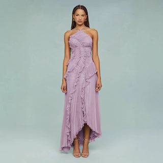 Olaya Ruffled Maxi Dress