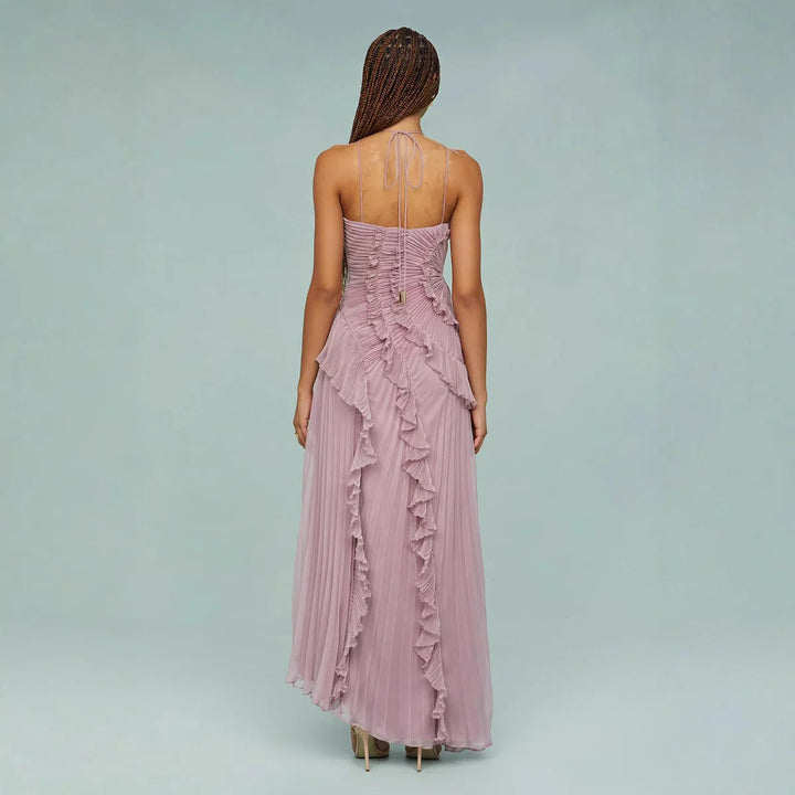 Olaya Ruffled Maxi Dress