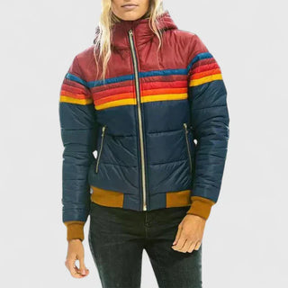 Serenyanna Retro Stripe Jacket