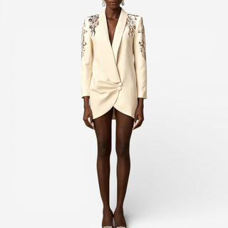 Gianna Elegant Blazer Dress