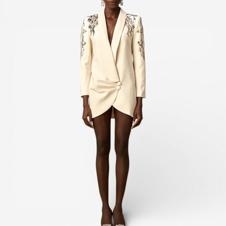 Gianna Elegant Blazer Dress