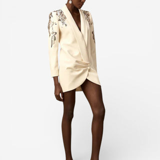 Gianna Elegant Blazer Dress
