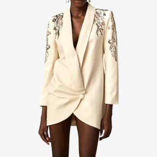 Gianna Elegant Blazer Dress