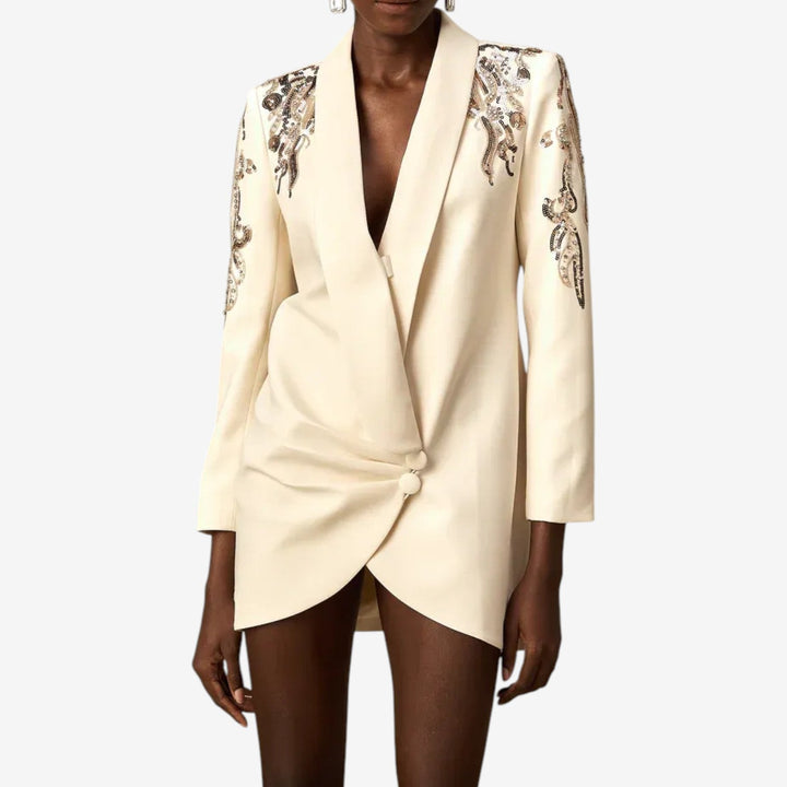Gianna Elegant Blazer Dress