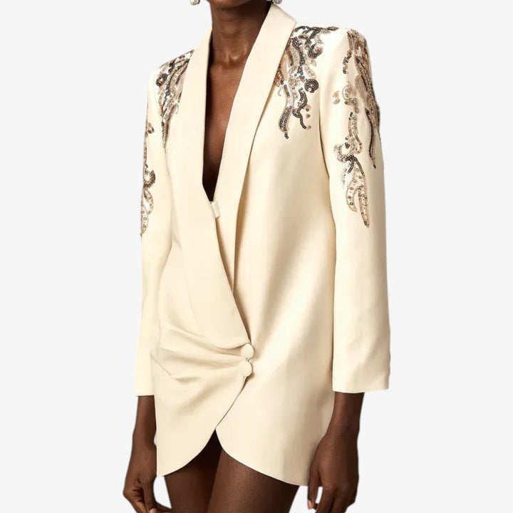 Gianna Elegant Blazer Dress