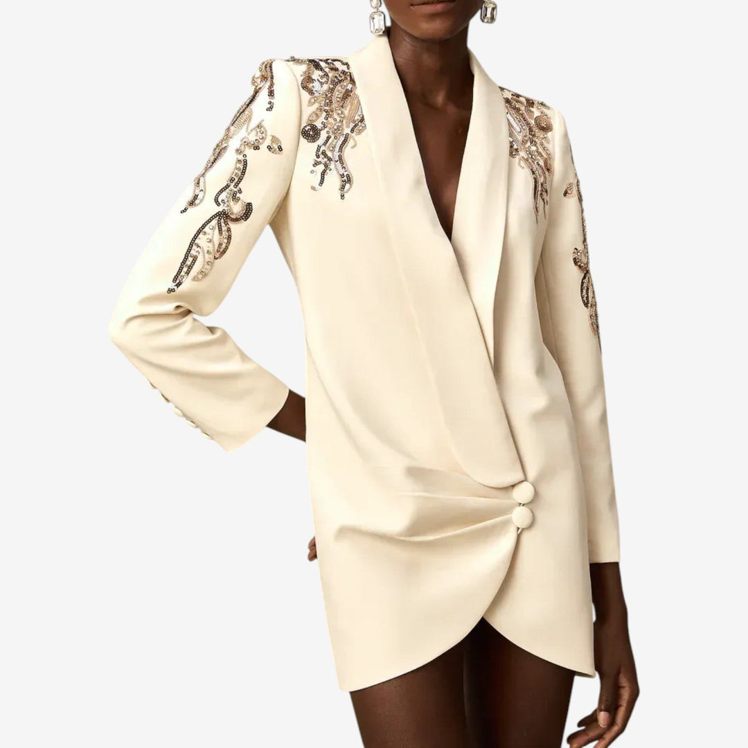 Gianna Elegant Blazer Dress