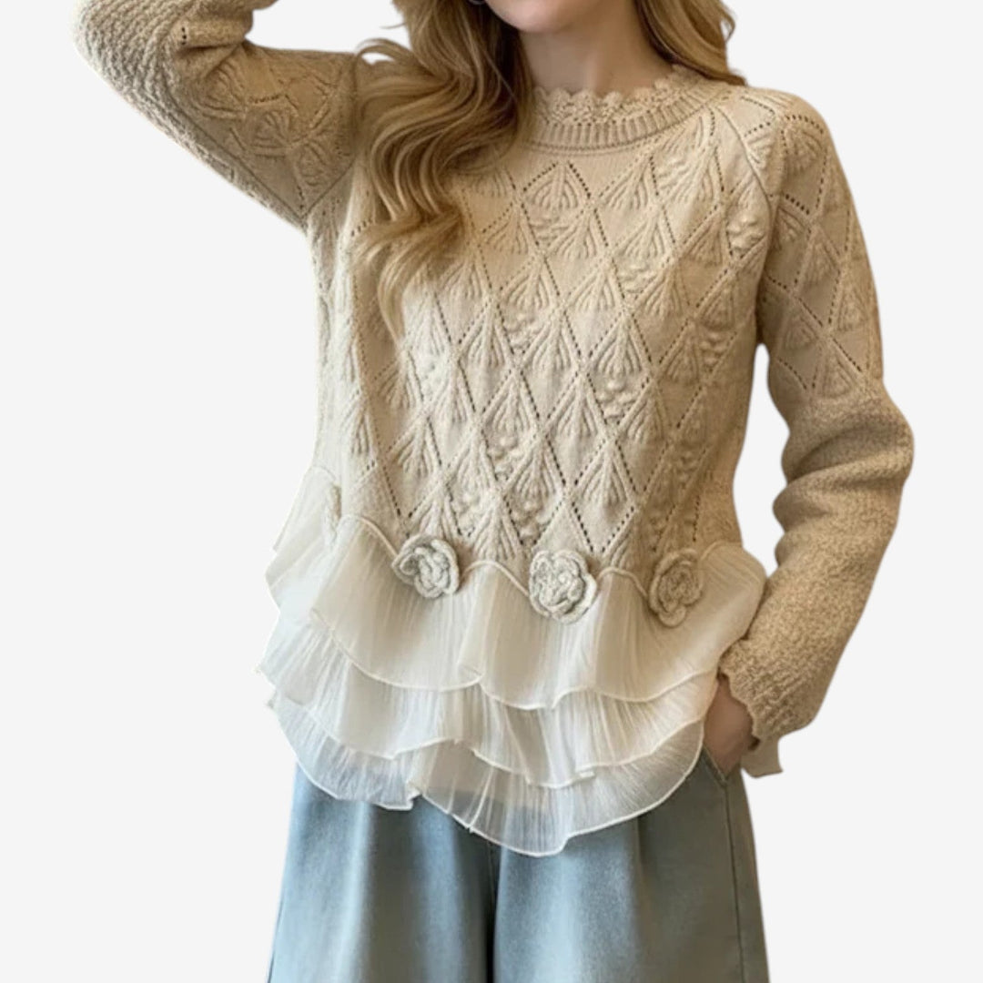 Graci Textured Sweater