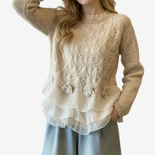 Graci Textured Sweater