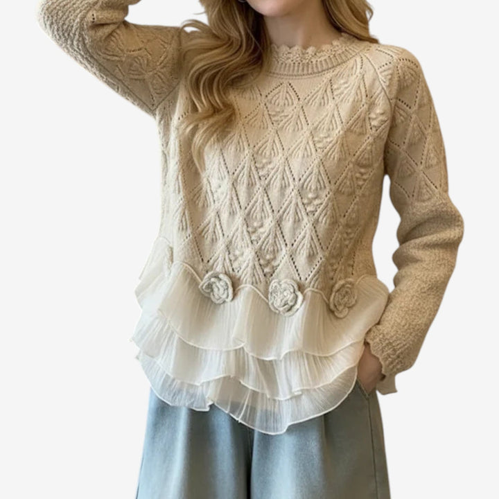 Graci Textured Sweater
