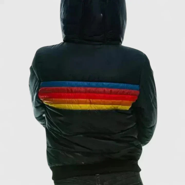 Serenyanna Retro Stripe Jacket