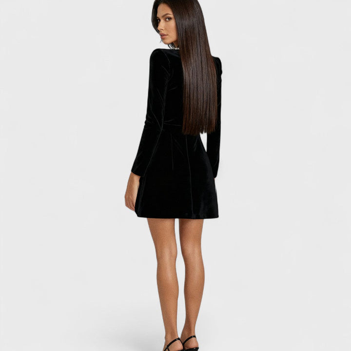 Celeste Crystal Party Dress