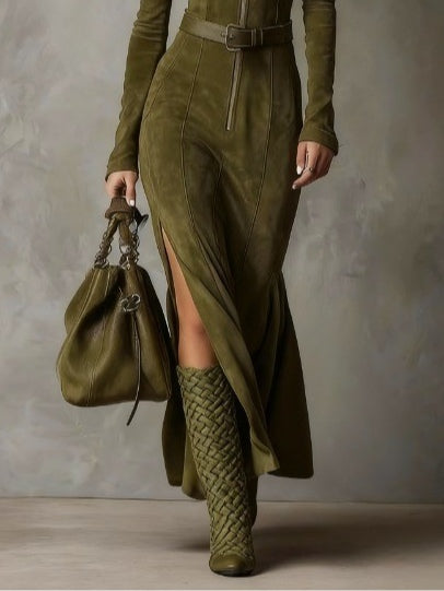 Robe longue Lunori Alessia