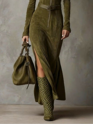 Robe longue Lunori Alessia