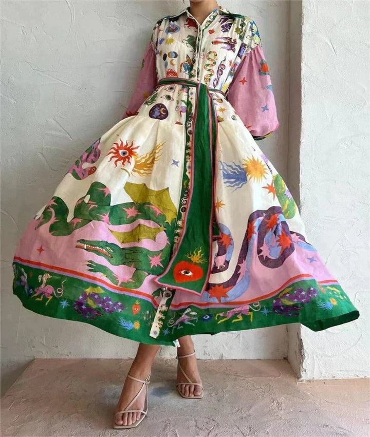 Claudia Voluminous Dress