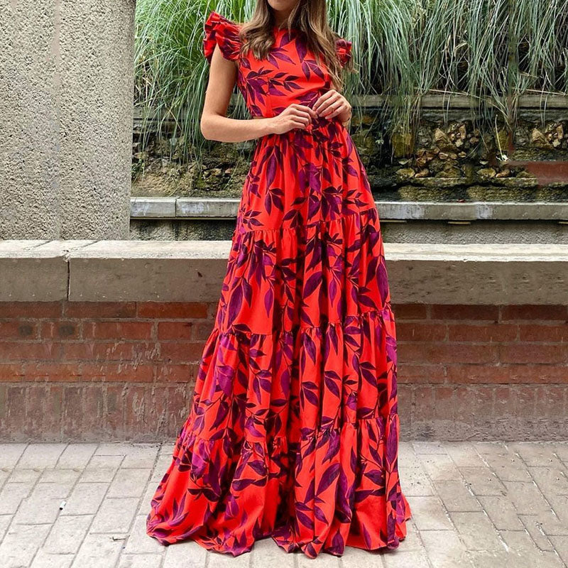 Leandra Versatile Floral Dress