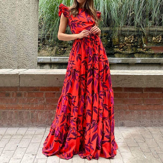 Leandra Versatile Floral Dress