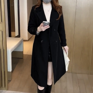 Kolette Tailored Winter Trench Coat