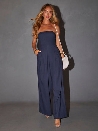Jenny Wide-Leg Jumpsuit