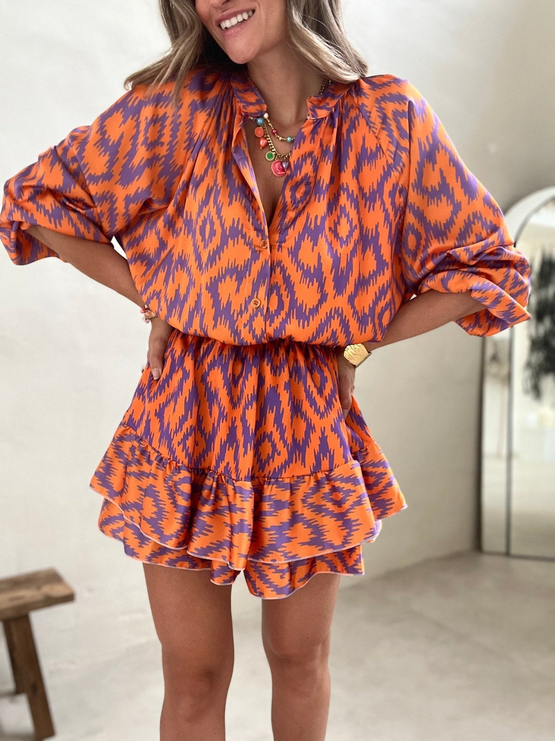 Yasmín Mini Dress
