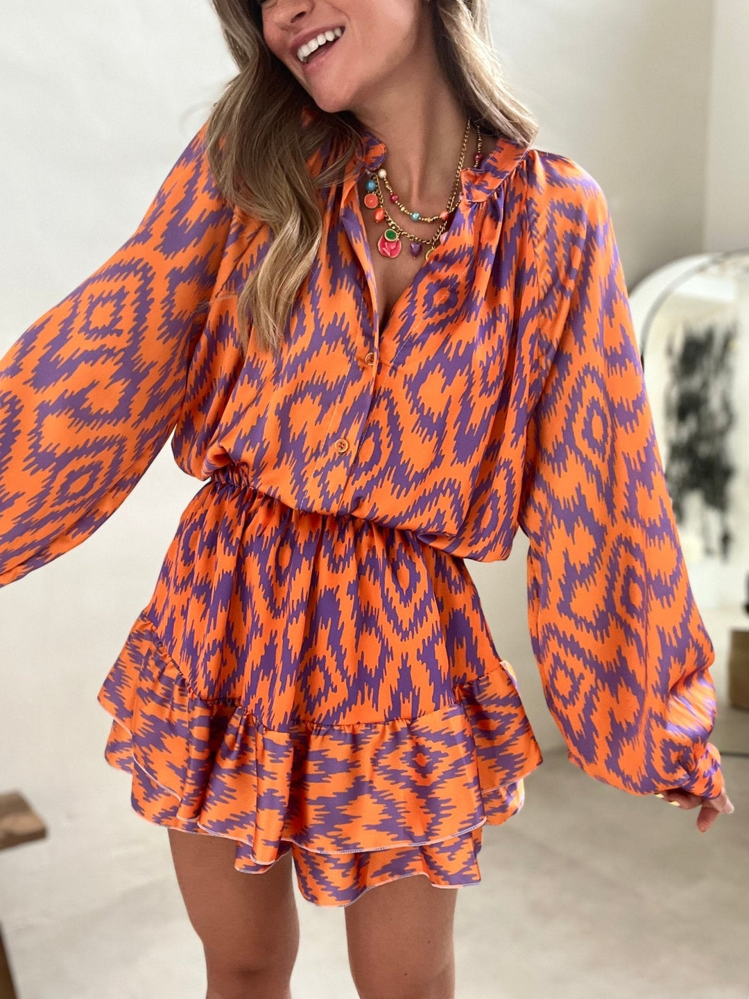 Yasmín Mini Dress