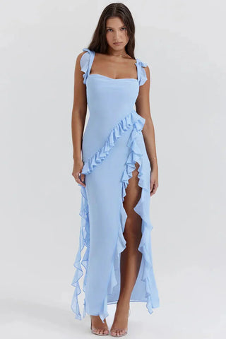 Lara Stylish Slit Maxi Dress