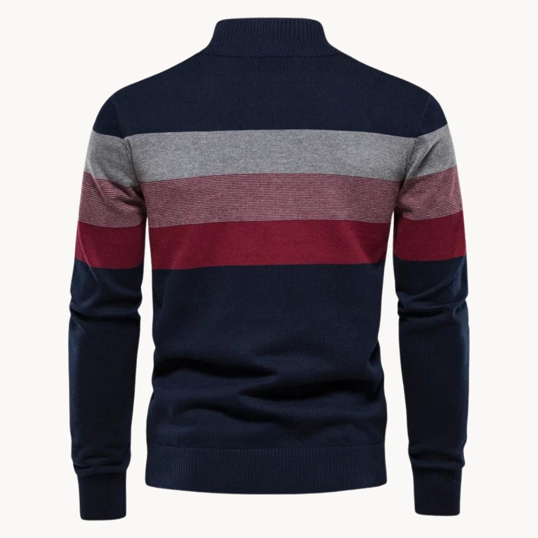 Lazio Quarter Zip Sweater