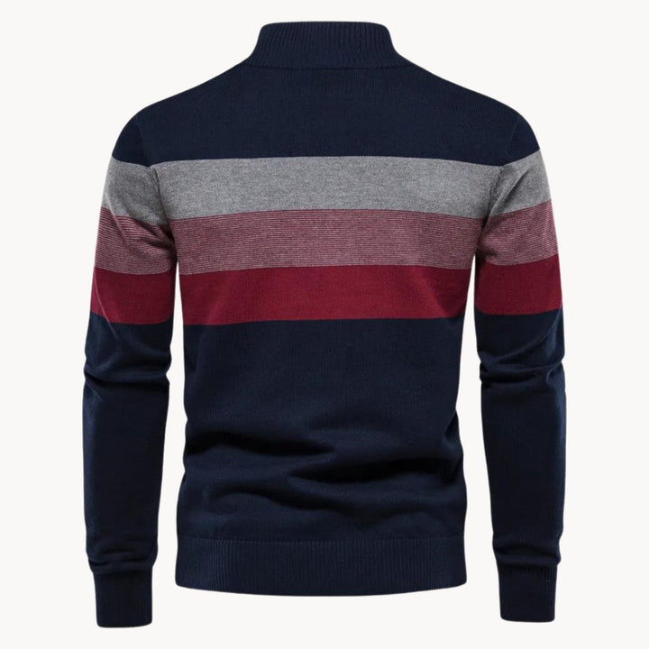 Lazio Quarter Zip Sweater