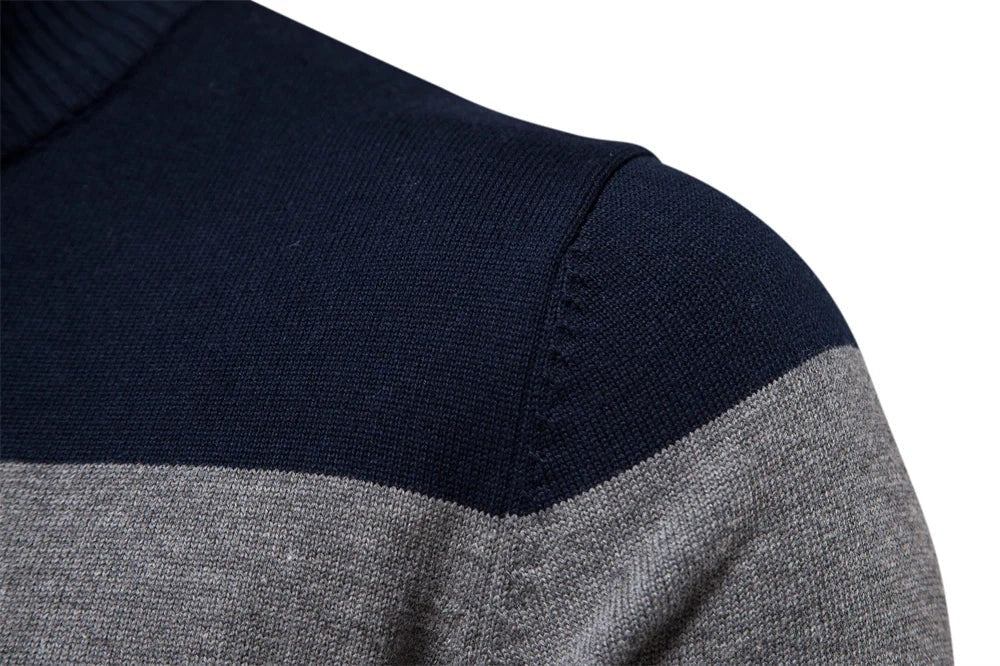 Lazio Quarter Zip Sweater