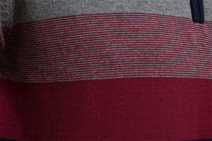 Lazio Quarter Zip Sweater