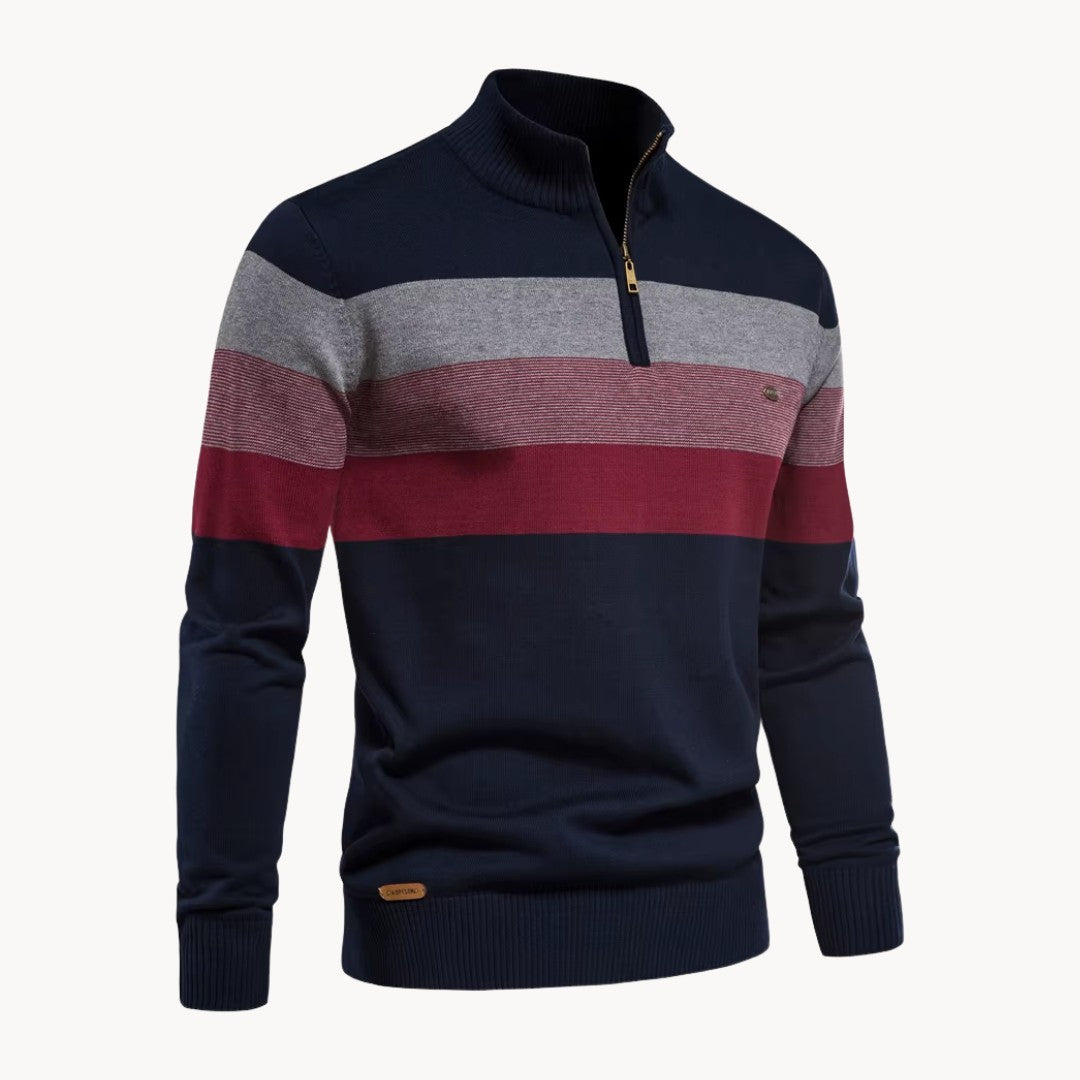 Lazio Quarter Zip Sweater