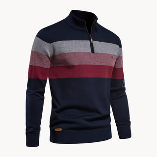 Lazio Quarter Zip Sweater