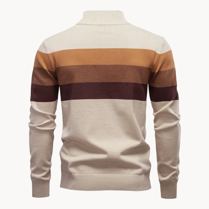 Lazio Quarter Zip Sweater