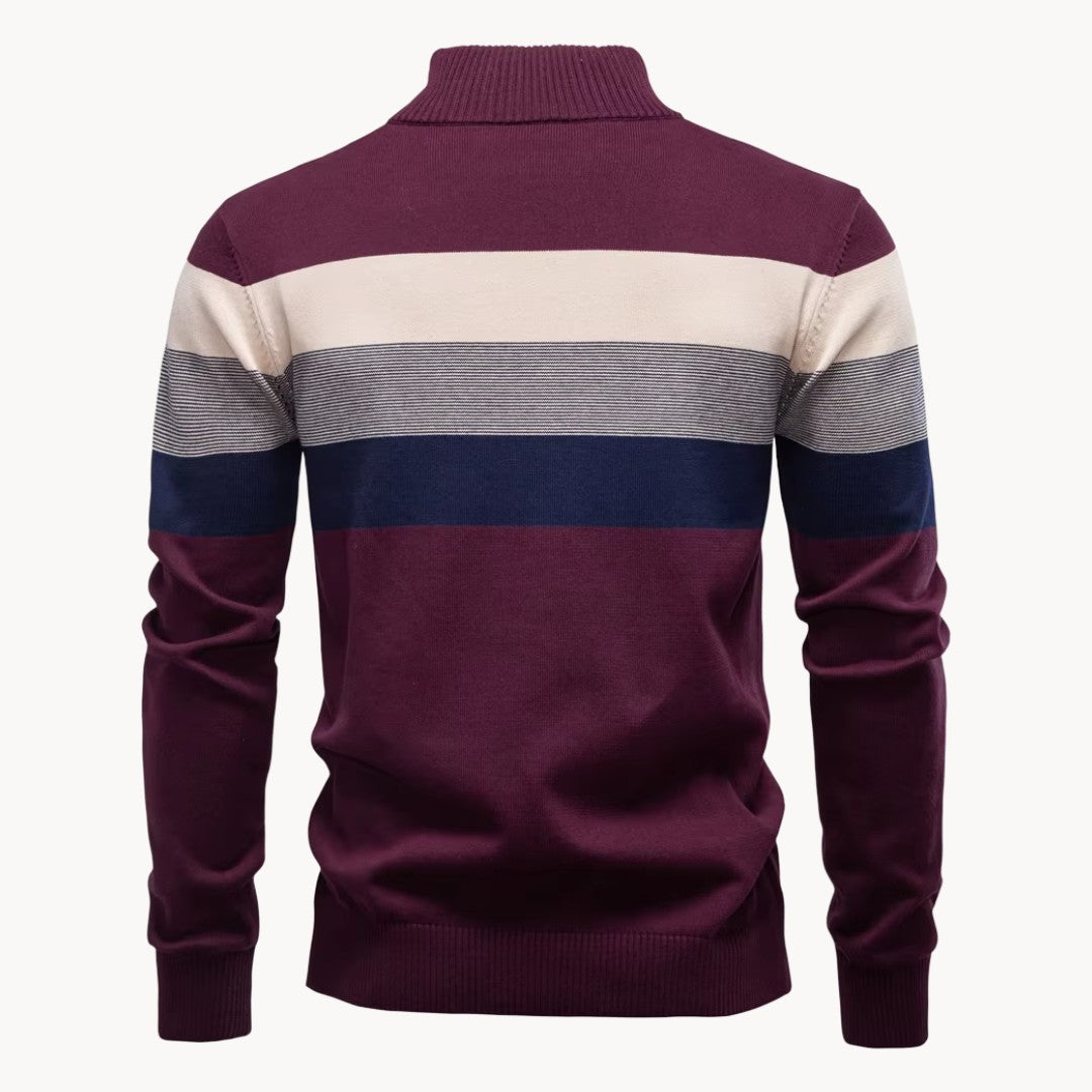 Lazio Quarter Zip Sweater