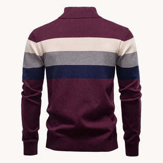 Lazio Quarter Zip Sweater