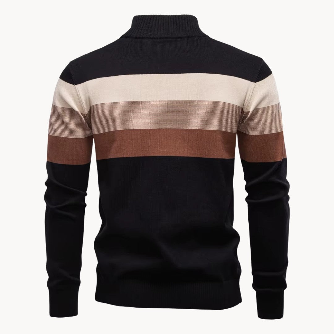 Lazio Quarter Zip Sweater