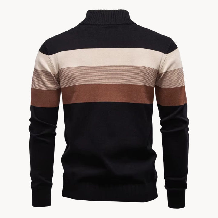 Lazio Quarter Zip Sweater