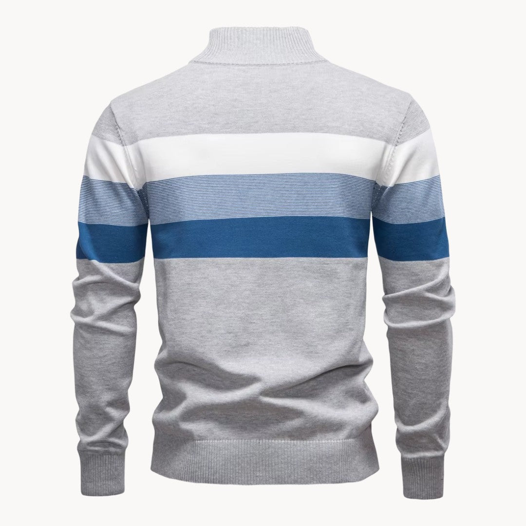 Lazio Quarter Zip Sweater