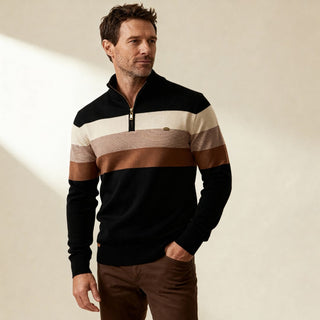 Lazio Quarter Zip Sweater