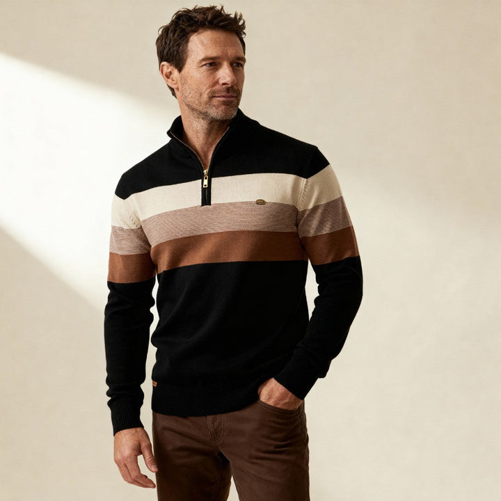 Lazio Quarter Zip Sweater