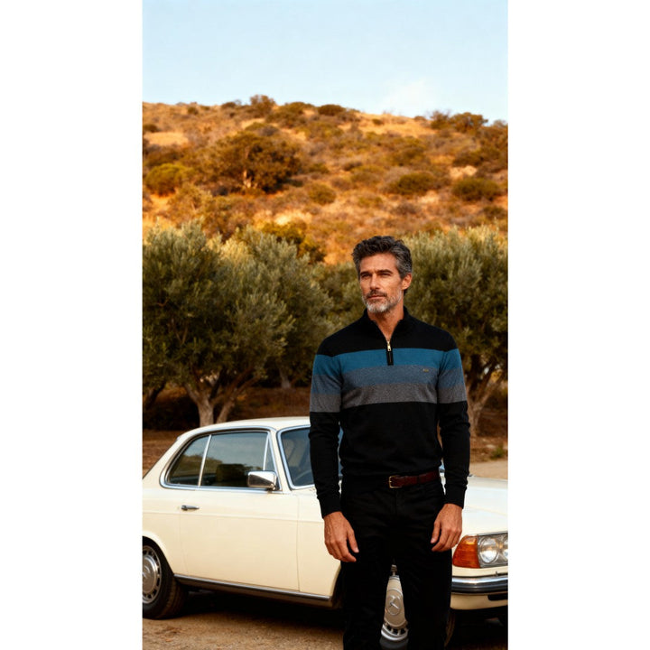 Lazio Quarter Zip Sweater