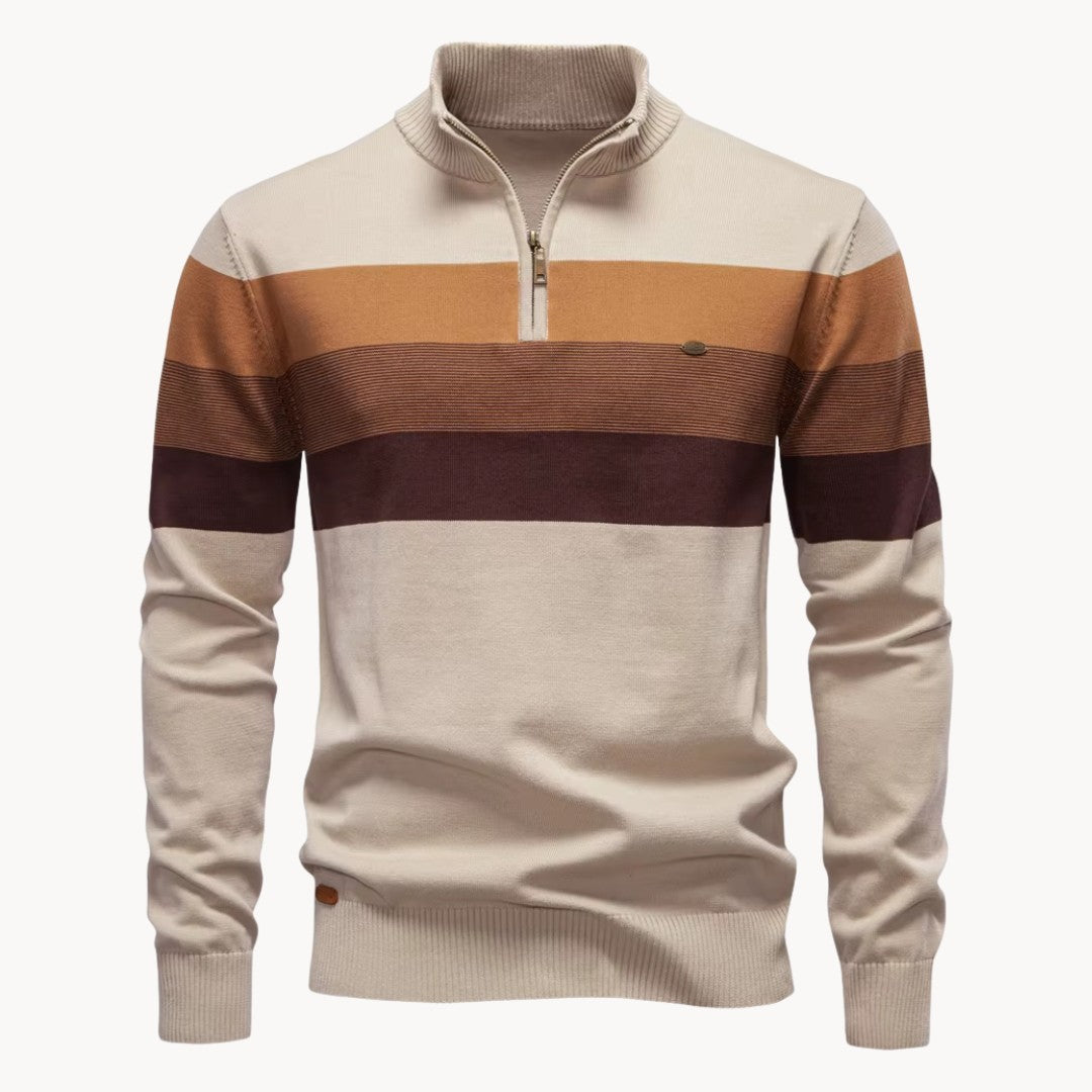 Lazio Quarter Zip Sweater